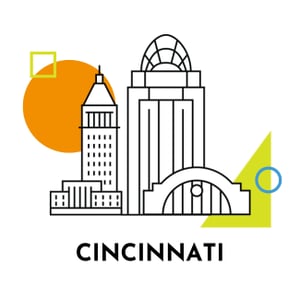 The Spektrix Hubs Cincinnati 2024 icon.